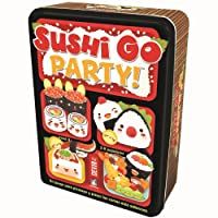 Devir - Sushi Go Party: edición en Castellano- juego de mesa (BGSGPARTY)